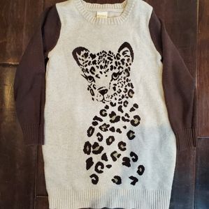 Gymboree Cheetah Sweater